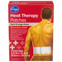 Kroger® Back & Large Areas Heat Therapy Patches Perspective: Main