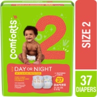 Comforts™ Day or Night Baby Diapers Size 2 (12-18 lbs) Perspective: Main
