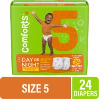 Comforts™ Day or Night Baby Diapers Size 5 (27+ lbs) Perspective: Main