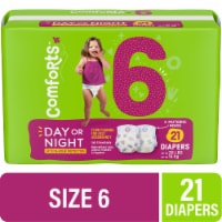 Comforts™ Day or Night Baby Diapers Size 6 (35+ lbs) Perspective: Main