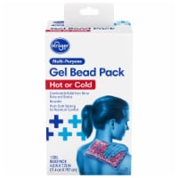 Kroger® Hot or Cold Gel Bead Pack Perspective: Main
