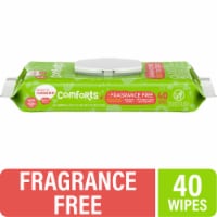 Comforts™ Fragrance Free Baby Wipes Perspective: Main