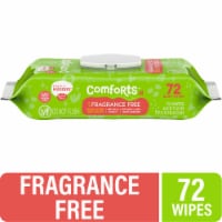 Comforts™ Fragrance Free Baby Wipes Perspective: Main