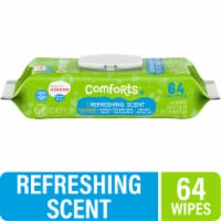 Comforts™ Refreshing Scent Baby Wipes Perspective: Main