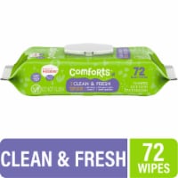 Comforts™ Clean Scent Baby Wipes Perspective: Main