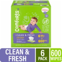 Comforts™ Clean Scent Baby Wipes Perspective: Main