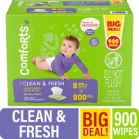 Comforts™ Clean Scent Baby Wipes BIG DEAL! Perspective: Main