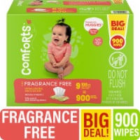 Comforts™ Fragrance Free Baby Wipes BIG DEAL! Perspective: Main