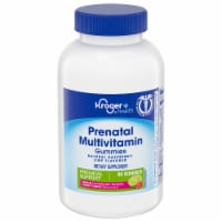Kroger® Prenatal Multivitamin Gummies Raspberry Lime Perspective: Main