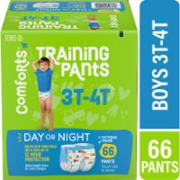 Comforts™ Day or Night Training Pants Boys 3T-4T (32-40 lbs) Perspective: Main