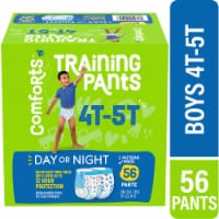 Comforts™ Day or Night Training Pants Boys 4T-5T (37+ lbs) Perspective: Main