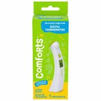 Comforts™ Non-Evasive Temple Touch Digital Thermometer Perspective: Main