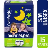 Comforts™ Night Pants Boys & Girls S/M (38-65 lbs) Perspective: Main