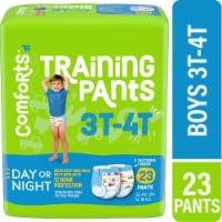 Comforts™ Day or Night Training Pants Boys 3T-4T (32-40 lbs) Perspective: Main