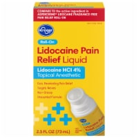 Kroger® Pain Relief Liquid Lidocaine HCL Roll On Perspective: Main