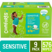 Comforts™ Sensitive Baby Wipes Perspective: Main