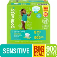 Comforts™ Sensitive Baby Wipes BIG DEAL! Perspective: Main