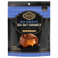 Private Selection® Milk Chocolate Sea Salt Caramels Candy Bag