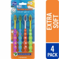 Kroger® Kids Suction Cup Toothbrushes With Extra Soft Bristles Perspective: Main