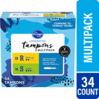 Kroger® Tampons Regular and Super Multipack Unscented Perspective: Main