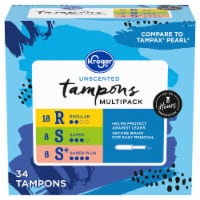 Kroger® Tampons Multipack Perspective: Main