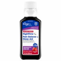 Kroger® PM Liquid Pain Reliever & Sleep Aid Perspective: Main