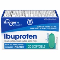 Kroger® Ibuprofen Softgels 200mg
