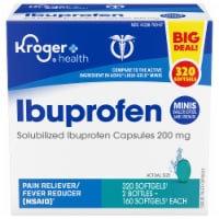 Kroger® Ibuprofen Softgels Perspective: Main