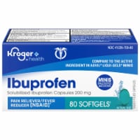 Kroger® Pain Reliever / Fever Reducer Ibuprofen Mini Softgels