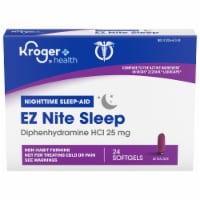 Kroger® EZ Nite Sleep Nighttime Sleep Aid Softgels Perspective: Main