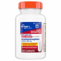 Kroger® Health Acetaminophen 500 mg Caplets
