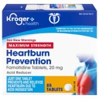 Kroger® Health Maximum Strength Heartburn Prevention Acid Reducer Perspective: Main