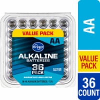 Kroger® Alkaline AA Batteries Value Pack Perspective: Main