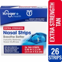 Kroger® Extra Strength Nasal Strips Tan Perspective: Main