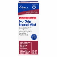 Kroger® Maximum Strength No Drip Nasal Mist Perspective: Main