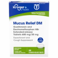 Kroger® Mucus Relief DM Tablets Perspective: Main