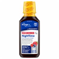Kroger® Health Nighttime Severe Cold & Flu Relief Berry Liquid