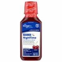 Kroger® Health Nighttime Cold & Flu Relief Cherry Liquid