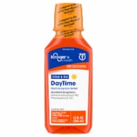 Kroger® DayTime Cold & Flu Relief Liquid Perspective: Main
