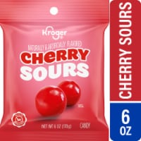 Kroger® Cherry Sours Candy Bag Perspective: Main