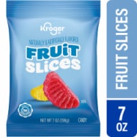 Kroger® Assorted Fruit Slices Gummy Candy Bag Perspective: Main