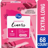 Kroger® Liners Extra Long Unscented Perspective: Main