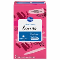 Kroger® Liners Extra Long Unscented Perspective: Main