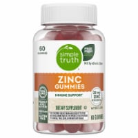 Simple Truth® Zinc Gummies 30 mg Perspective: Main