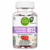Simple Truth® Vitamin B12 Gummies Raspberry 3000mcg Perspective: Main