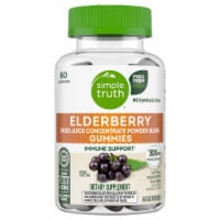 Simple Truth® Elderberry Gummies 300mg Perspective: Main