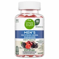Simple Truth® Men's Multivitamin Gummies Mixed Berry & Cherry Perspective: Main