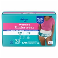 Kroger® Women's Maximum Absorbency Underwear - SM/MD Perspective: Main
