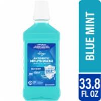Kroger® Antiseptic Mouthwash Blue Mint Perspective: Main