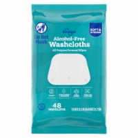 Kroger® Adult Personal Wash Cloths Perspective: Main